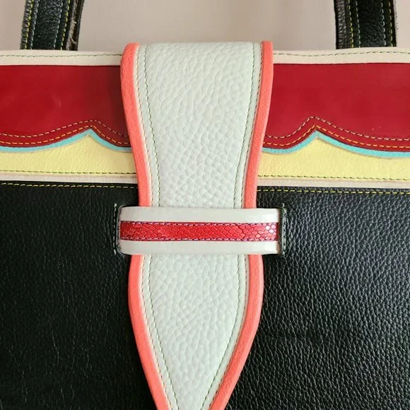 Guarnieleria rigo agudelo jerico-ant hand made leather bag. - Picture 5 of 16